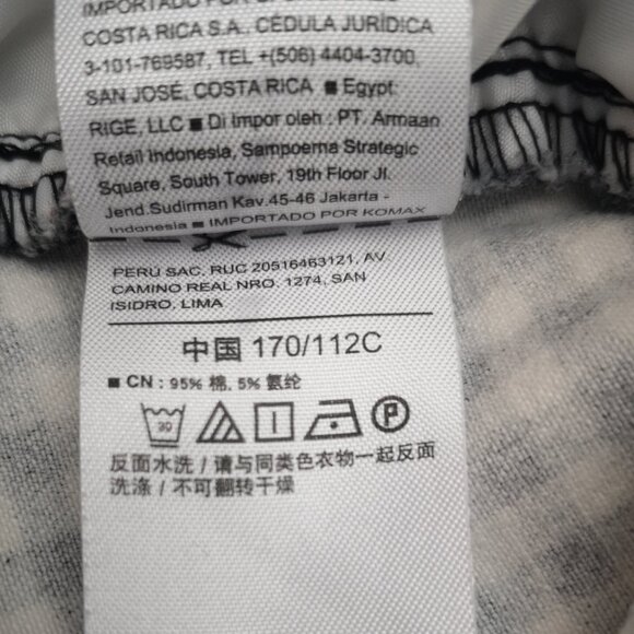 Old Navy Maternity Size 16 Black & White Checked Pull On Style Pixie Pants - Picture 6 of 11